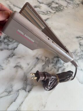 Vidal Sassoon Crimper Hair Styler